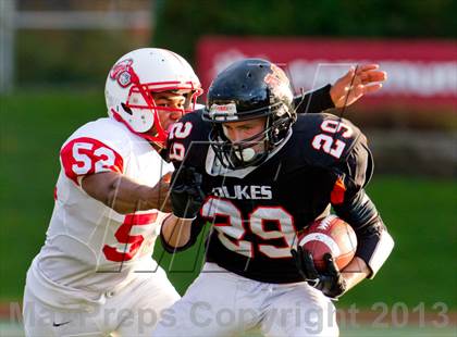 Thumbnail 2 in Marlboro Central vs. Red Hook (Section 9 Class B Semifinal) photogallery.