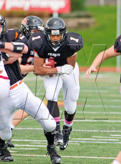 Thumbnail 2 in Marlboro Central vs. Red Hook (Section 9 Class B Semifinal) photogallery.
