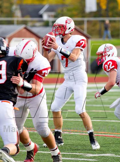 Thumbnail 3 in Marlboro Central vs. Red Hook (Section 9 Class B Semifinal) photogallery.