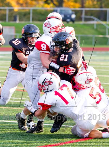 Thumbnail 2 in Marlboro Central vs. Red Hook (Section 9 Class B Semifinal) photogallery.