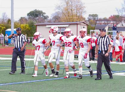 Thumbnail 1 in Marlboro Central vs. Red Hook (Section 9 Class B Semifinal) photogallery.