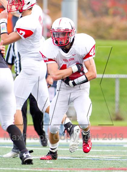 Thumbnail 2 in Marlboro Central vs. Red Hook (Section 9 Class B Semifinal) photogallery.