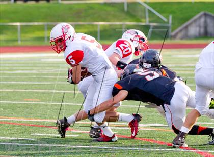 Thumbnail 3 in Marlboro Central vs. Red Hook (Section 9 Class B Semifinal) photogallery.
