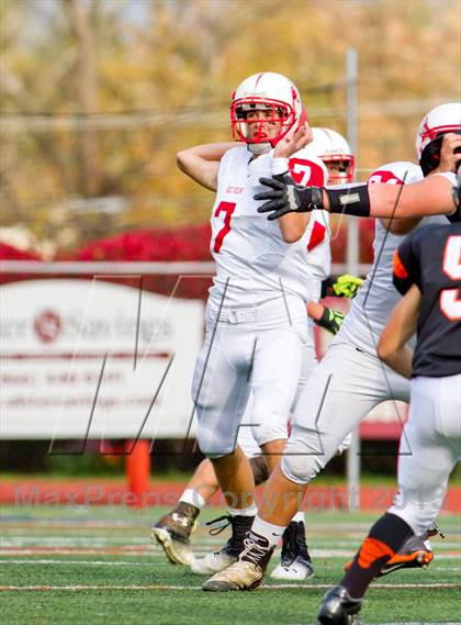 Thumbnail 2 in Marlboro Central vs. Red Hook (Section 9 Class B Semifinal) photogallery.