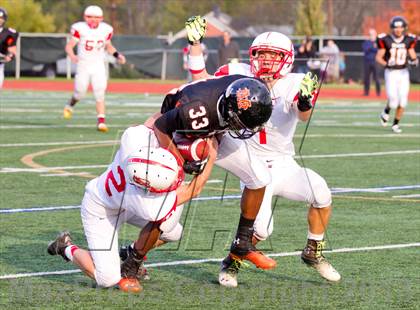 Thumbnail 2 in Marlboro Central vs. Red Hook (Section 9 Class B Semifinal) photogallery.