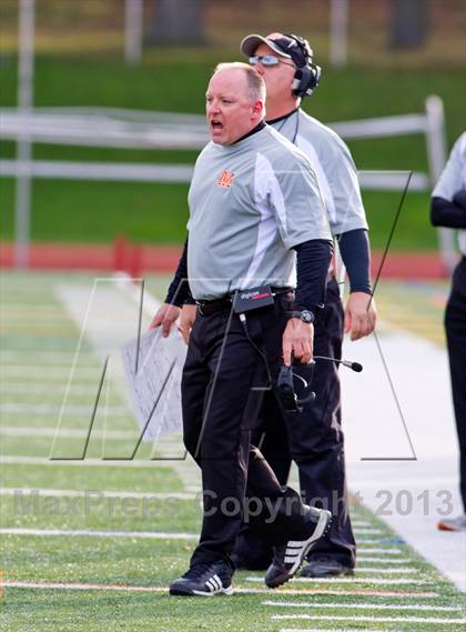 Thumbnail 2 in Marlboro Central vs. Red Hook (Section 9 Class B Semifinal) photogallery.