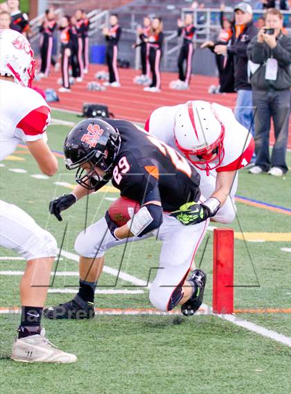 Thumbnail 1 in Marlboro Central vs. Red Hook (Section 9 Class B Semifinal) photogallery.