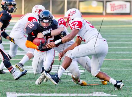 Thumbnail 3 in Marlboro Central vs. Red Hook (Section 9 Class B Semifinal) photogallery.