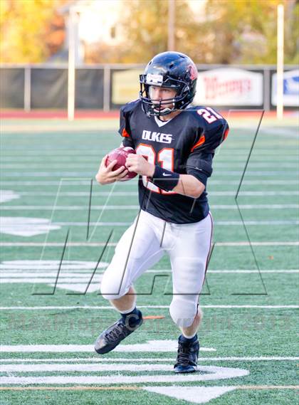 Thumbnail 2 in Marlboro Central vs. Red Hook (Section 9 Class B Semifinal) photogallery.