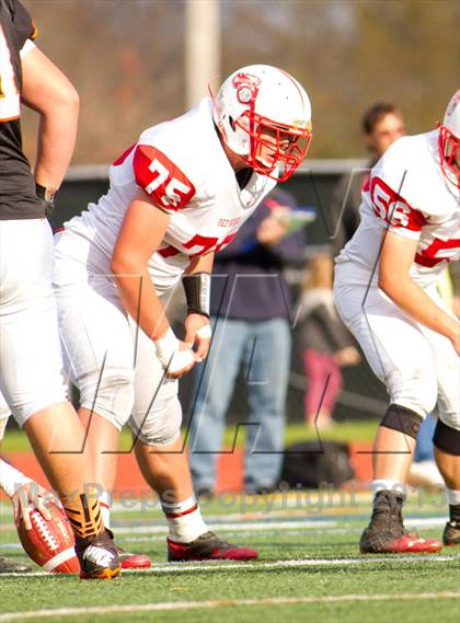 Thumbnail 2 in Marlboro Central vs. Red Hook (Section 9 Class B Semifinal) photogallery.