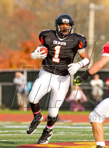 Thumbnail 2 in Marlboro Central vs. Red Hook (Section 9 Class B Semifinal) photogallery.