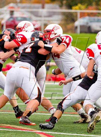 Thumbnail 2 in Marlboro Central vs. Red Hook (Section 9 Class B Semifinal) photogallery.