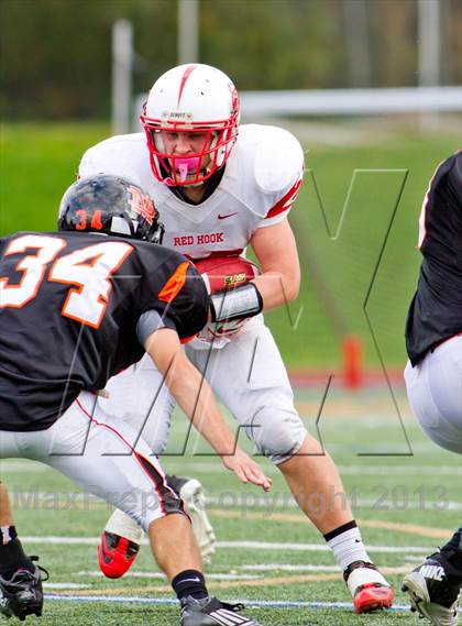 Thumbnail 2 in Marlboro Central vs. Red Hook (Section 9 Class B Semifinal) photogallery.
