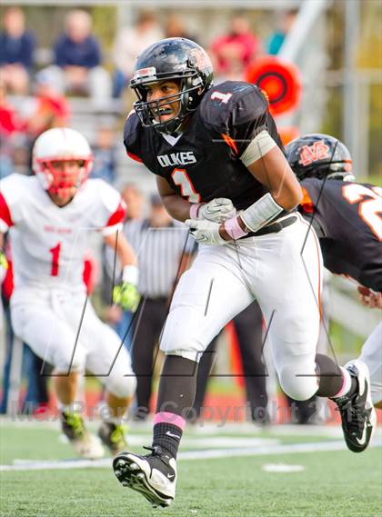 Thumbnail 1 in Marlboro Central vs. Red Hook (Section 9 Class B Semifinal) photogallery.
