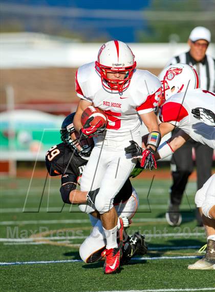Thumbnail 3 in Marlboro Central vs. Red Hook (Section 9 Class B Semifinal) photogallery.