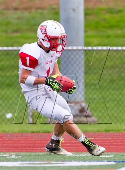 Thumbnail 2 in Marlboro Central vs. Red Hook (Section 9 Class B Semifinal) photogallery.