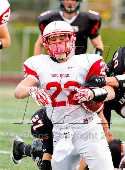 Thumbnail 1 in Marlboro Central vs. Red Hook (Section 9 Class B Semifinal) photogallery.