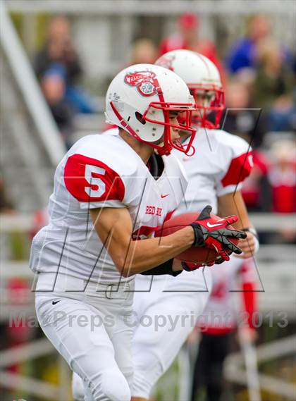 Thumbnail 2 in Marlboro Central vs. Red Hook (Section 9 Class B Semifinal) photogallery.