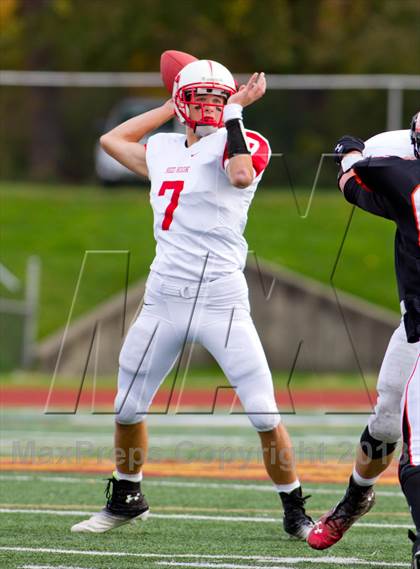 Thumbnail 3 in Marlboro Central vs. Red Hook (Section 9 Class B Semifinal) photogallery.