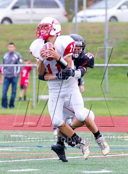 Thumbnail 2 in Marlboro Central vs. Red Hook (Section 9 Class B Semifinal) photogallery.