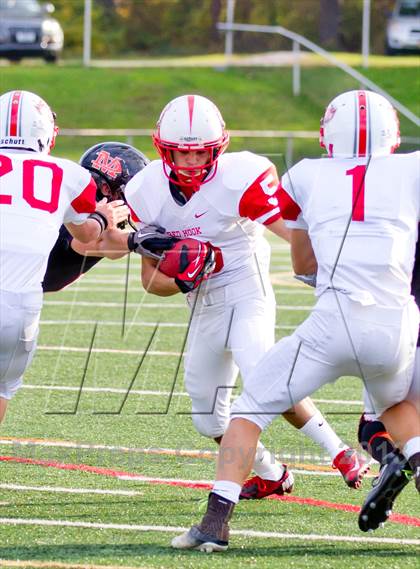 Thumbnail 2 in Marlboro Central vs. Red Hook (Section 9 Class B Semifinal) photogallery.