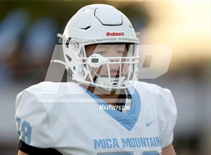 Thumbnail 3 in Mica Mountain Freshman Black and Blue Scrimmage photogallery.