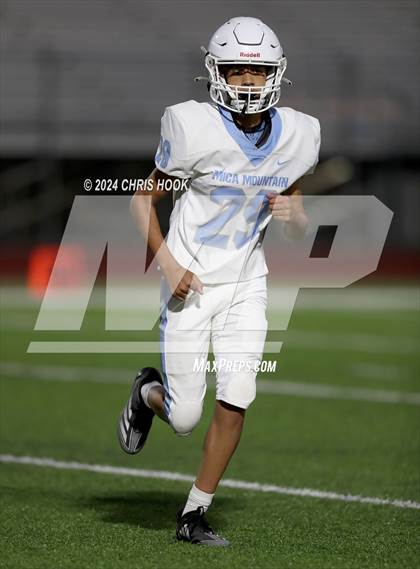 Thumbnail 1 in Mica Mountain Freshman Black and Blue Scrimmage photogallery.