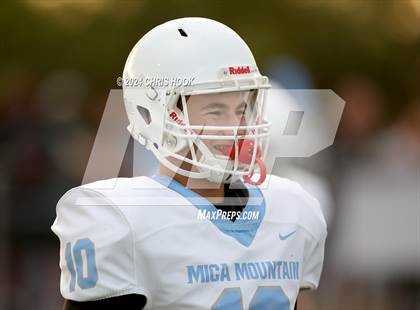 Thumbnail 1 in Mica Mountain Freshman Black and Blue Scrimmage photogallery.