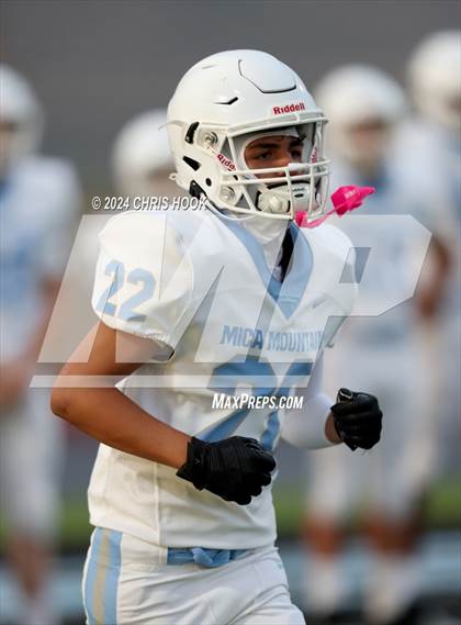 Thumbnail 2 in Mica Mountain Freshman Black and Blue Scrimmage photogallery.