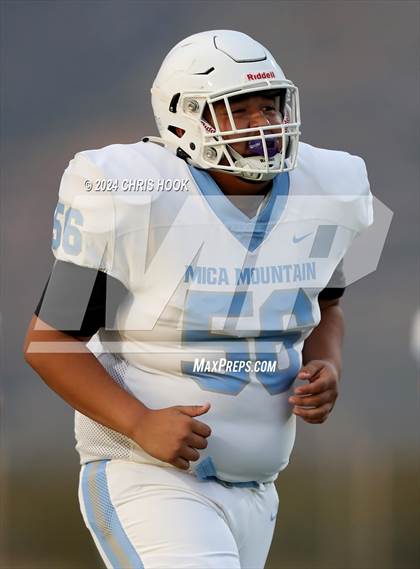 Thumbnail 1 in Mica Mountain Freshman Black and Blue Scrimmage photogallery.
