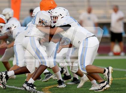 Thumbnail 3 in Mica Mountain Freshman Black and Blue Scrimmage photogallery.