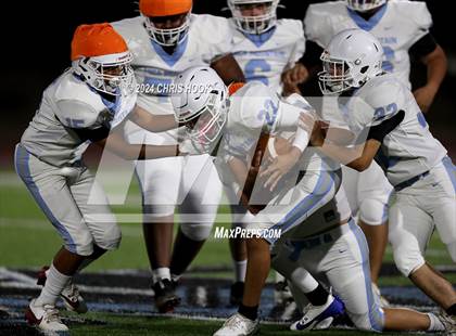 Thumbnail 1 in Mica Mountain Freshman Black and Blue Scrimmage photogallery.