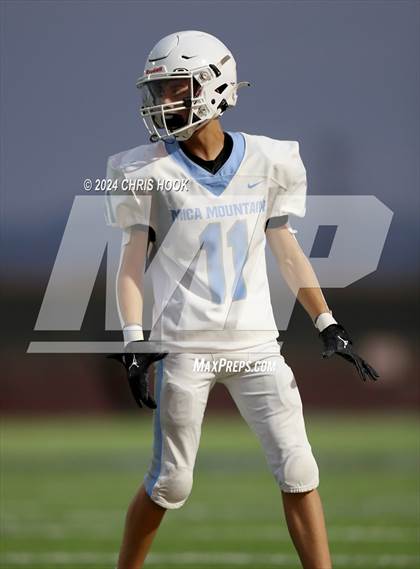 Thumbnail 3 in Mica Mountain Freshman Black and Blue Scrimmage photogallery.