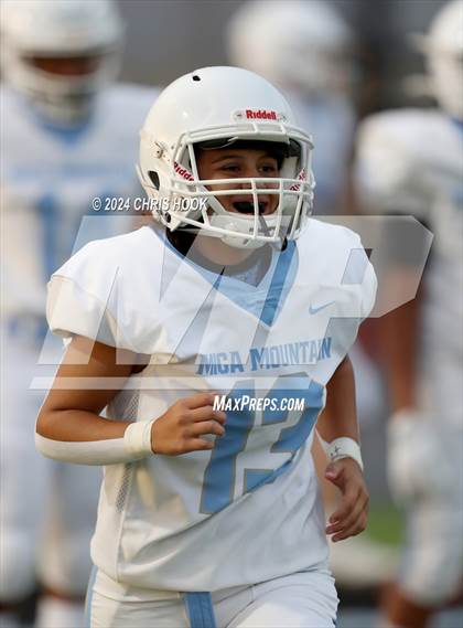 Thumbnail 3 in Mica Mountain Freshman Black and Blue Scrimmage photogallery.