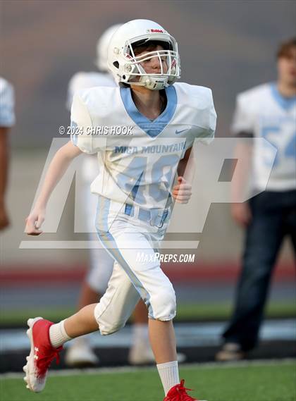 Thumbnail 2 in Mica Mountain Freshman Black and Blue Scrimmage photogallery.