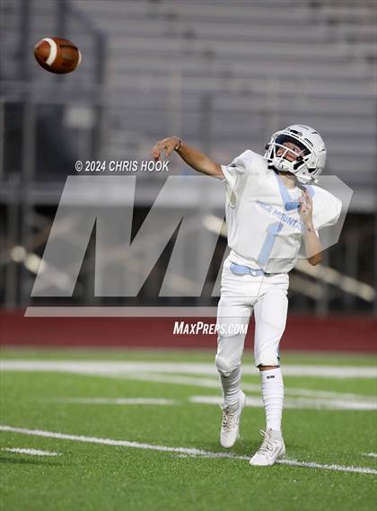 Thumbnail 3 in Mica Mountain Freshman Black and Blue Scrimmage photogallery.