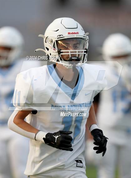 Thumbnail 2 in Mica Mountain Freshman Black and Blue Scrimmage photogallery.