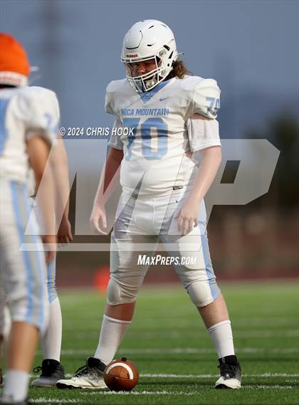 Thumbnail 2 in Mica Mountain Freshman Black and Blue Scrimmage photogallery.