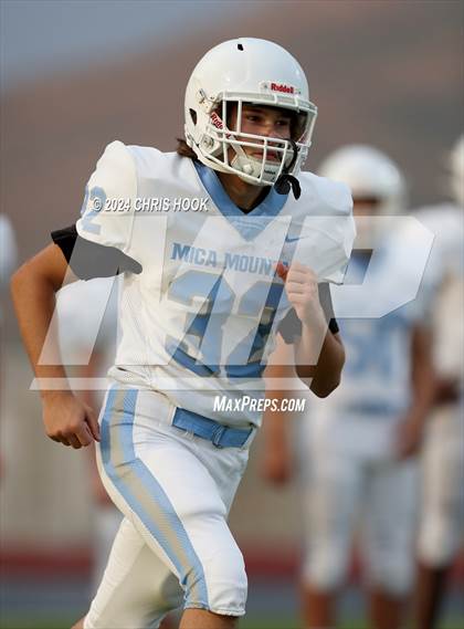 Thumbnail 3 in Mica Mountain Freshman Black and Blue Scrimmage photogallery.