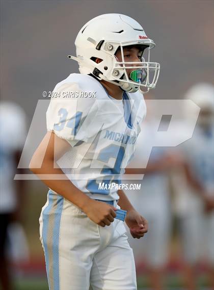 Thumbnail 3 in Mica Mountain Freshman Black and Blue Scrimmage photogallery.