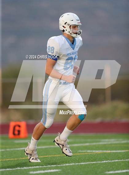 Thumbnail 3 in Mica Mountain Freshman Black and Blue Scrimmage photogallery.
