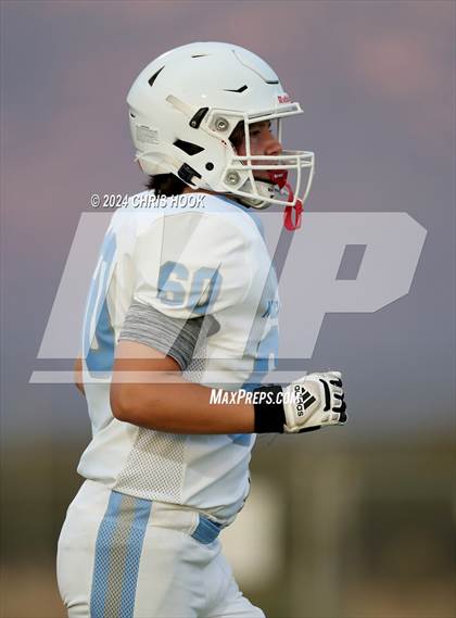 Thumbnail 3 in Mica Mountain Freshman Black and Blue Scrimmage photogallery.