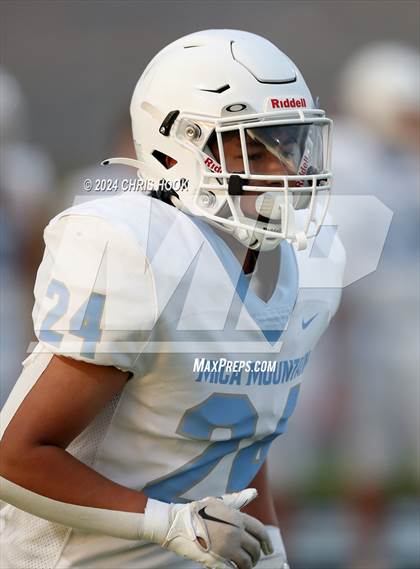 Thumbnail 2 in Mica Mountain Freshman Black and Blue Scrimmage photogallery.