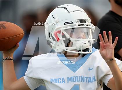 Thumbnail 1 in Mica Mountain Freshman Black and Blue Scrimmage photogallery.