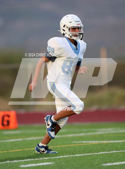 Thumbnail 2 in Mica Mountain Freshman Black and Blue Scrimmage photogallery.