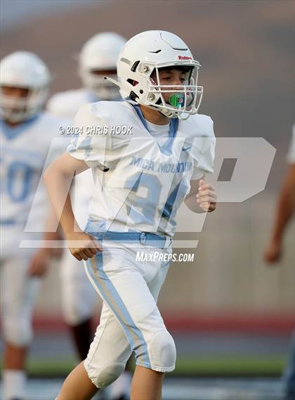Thumbnail 2 in Mica Mountain Freshman Black and Blue Scrimmage photogallery.