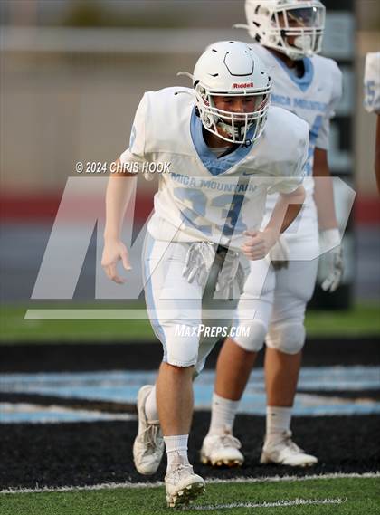 Thumbnail 3 in Mica Mountain Freshman Black and Blue Scrimmage photogallery.