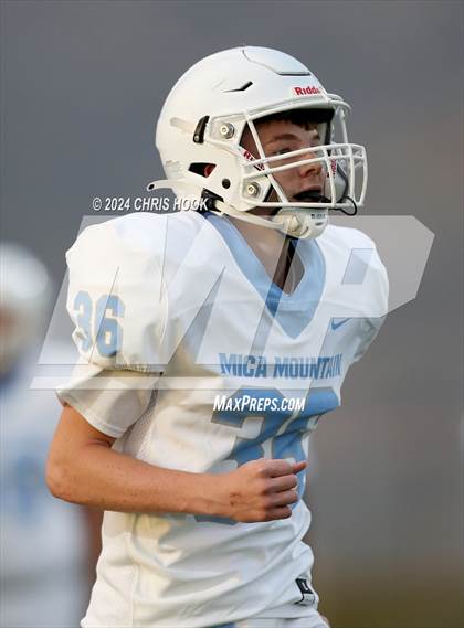 Thumbnail 3 in Mica Mountain Freshman Black and Blue Scrimmage photogallery.