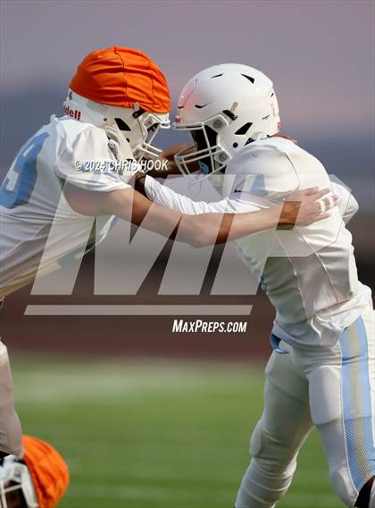 Thumbnail 3 in Mica Mountain Freshman Black and Blue Scrimmage photogallery.