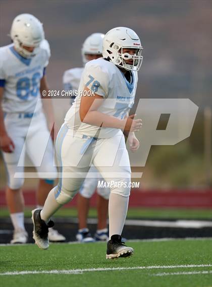 Thumbnail 1 in Mica Mountain Freshman Black and Blue Scrimmage photogallery.
